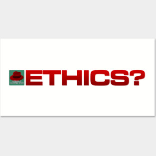 Ethics? - Inline Team Laura Posters and Art