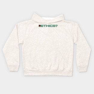 Ethics? - Inline Team Remington Kids Hoodie