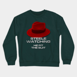He Fit The Suit Crewneck Sweatshirt