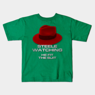 He Fit The Suit Kids T-Shirt