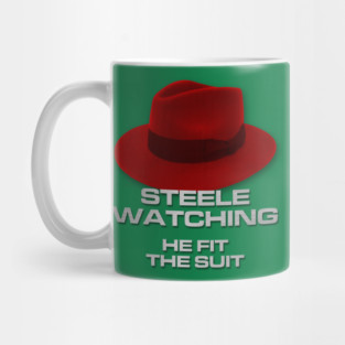 He Fit The Suit Mug