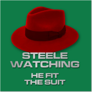 He Fit The Suit Posters and Art