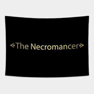 The Necromancer (Gold) Tapestry