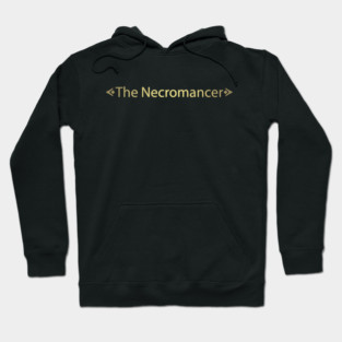 The Necromancer (Gold) Hoodie