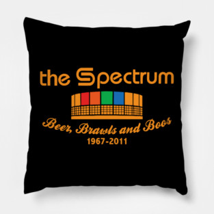 The Spectrum BBB T-Shirt Pillow
