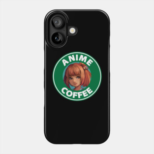 Animes Starbucks Phone Case