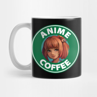 Animes Starbucks Mug
