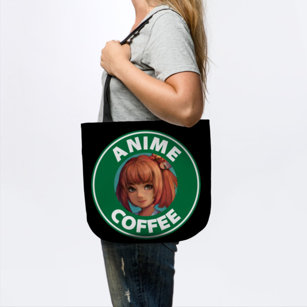 Animes Starbucks by animegirlnft