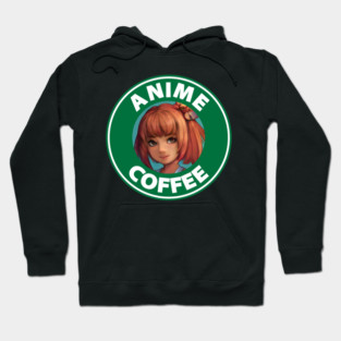 Animes Starbucks Hoodie