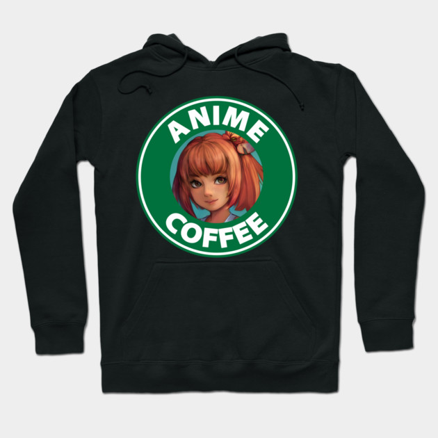 Animes Starbucks Hoodie by animegirlnft