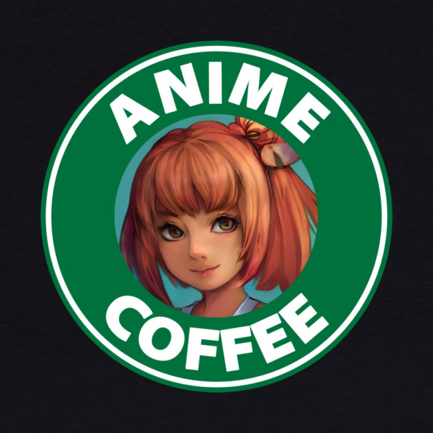 Animes Starbucks by animegirlnft