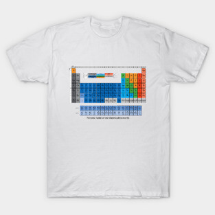 Periodic table T-Shirt
