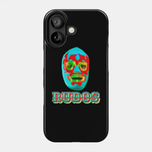 Lucha Libre Rudos Phone Case