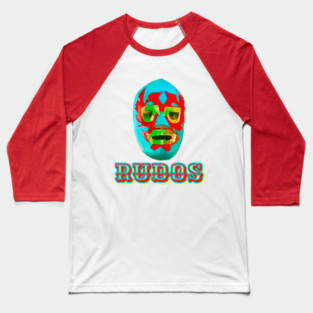 Lucha Libre Rudos Baseball T-Shirt