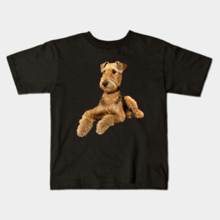 Airedale Terrier Beautiful Dog Kids T-Shirt