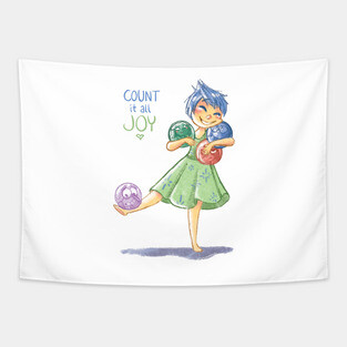 Inside Out - Count it All Joy Tapestry