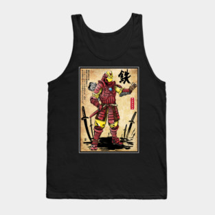 Iron samurai Tank Top