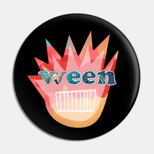WEEN in pastel Pin