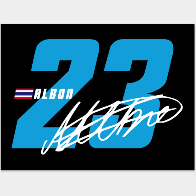 ALEX ALBON選手　サイン　アレックスアルボン選手 ALEX ALBON選手 サイン アレックスアルボン選手 ALEX ALBON SIGNED
