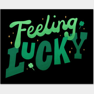 lucky Posters and Art