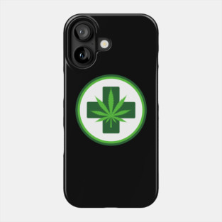 medical marijuana Phone Case