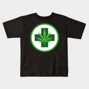 medical marijuana Kids T-Shirt