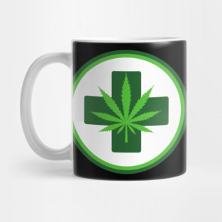 medical marijuana Mug