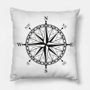 compass Pillow