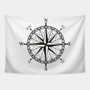 compass Tapestry