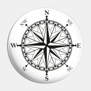 compass Pin
