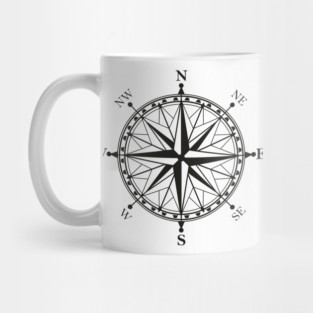 compass Mug
