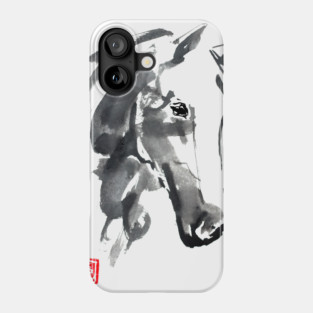 horse head 05 Phone Case