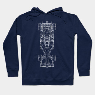 f1 car Hoodie