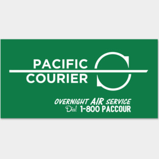 Pacific Courier Posters and Art