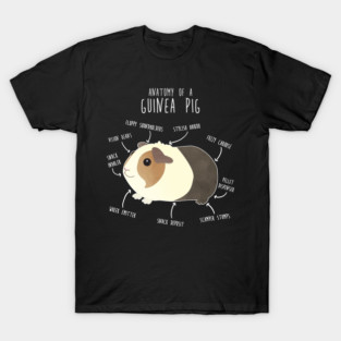 Guinea Pig Anatomy T-Shirt