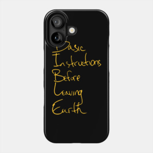 B.I.B.L.E Phone Case