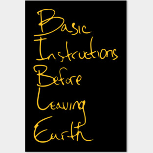 B.I.B.L.E Posters and Art