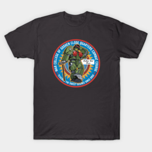 War College of Goshen Close Quarters Combat Course T-Shirt