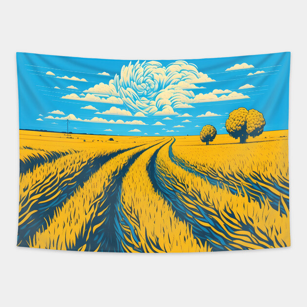 Ukraine Tapestry by Tazlo