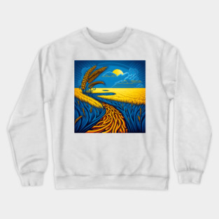 Ukraine Crewneck Sweatshirt