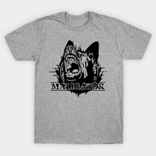 Maligator - Malinois - Belgian shepherd T-Shirt