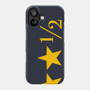 Two And A Half Stars Phone Case