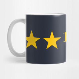 Two And A Half Stars Mug