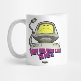 Edgar (Electric Dreams) Mug