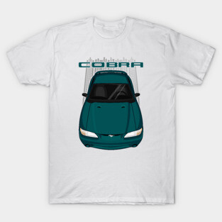 Mustang Cobra 1994 to 1998 SN95 - Green T-Shirt