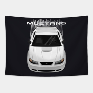 Mustang GT 1999 to 2004 SN95 New Edge - White Tapestry
