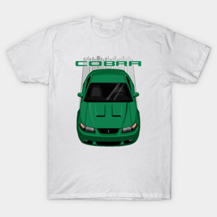 Mustang Cobra Terminator 2003 to 2004 - Green T-Shirt