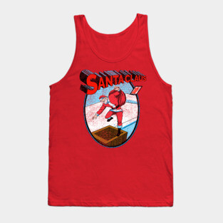 Super Santa Tank Top