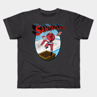 Super Santa Kids T-Shirt