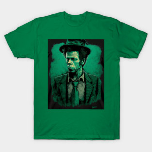 Tom Waits - All the world is green T-Shirt